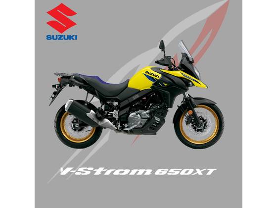 SUZUKI V-STROM 650XT ABS 